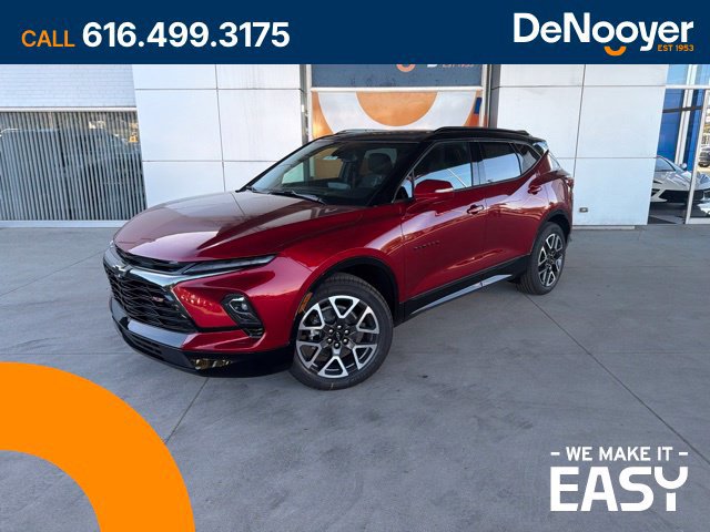 New 2026 Chevrolet Blazer RS w/ Enhanced Convenience Package AWD/4WD image 1