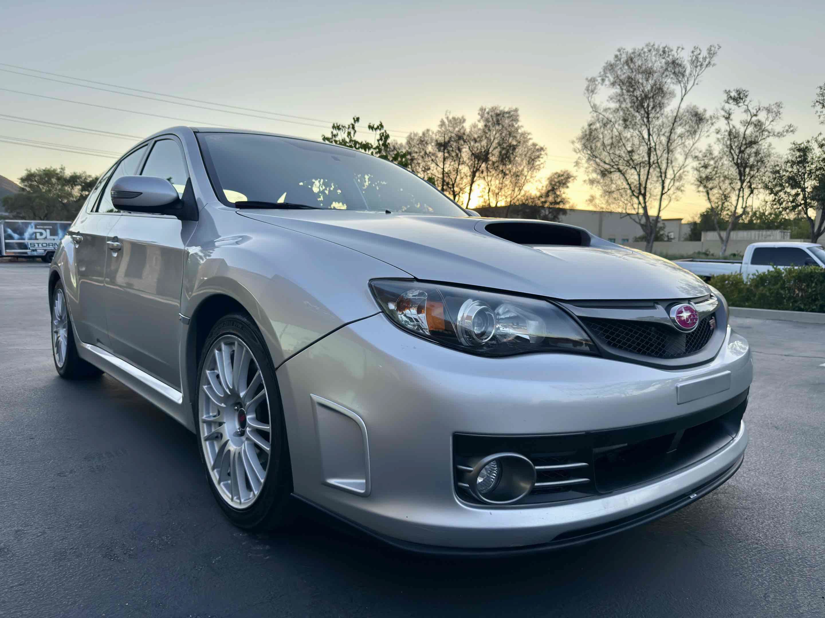 Used 2008 Subaru Impreza WRX STI w/ Audio Pkg 3 AWD/4WD image 9