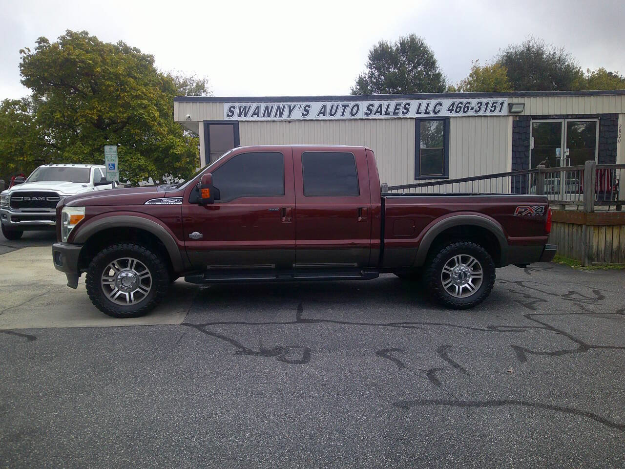 Used 2016 Ford F250 King Ranch w/ FX4 Off-Road Package