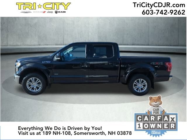 Used 2015 Ford F150 Lariat w/ Equipment Group 501A Mid image 2
