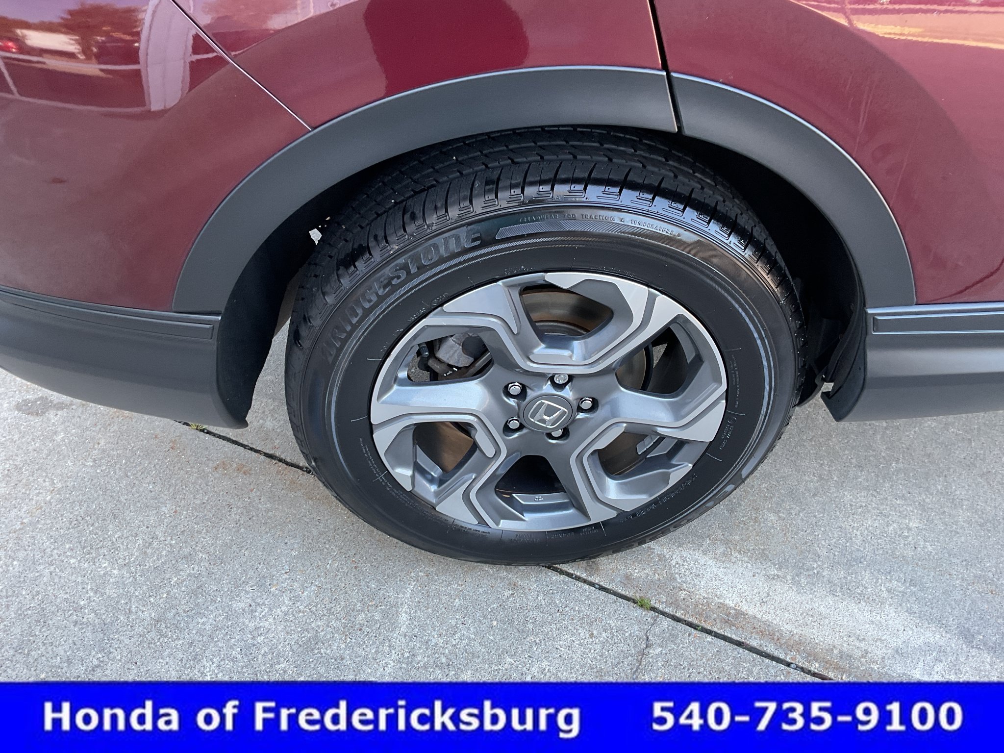 Certified 2019 Honda CR-V EX image 12