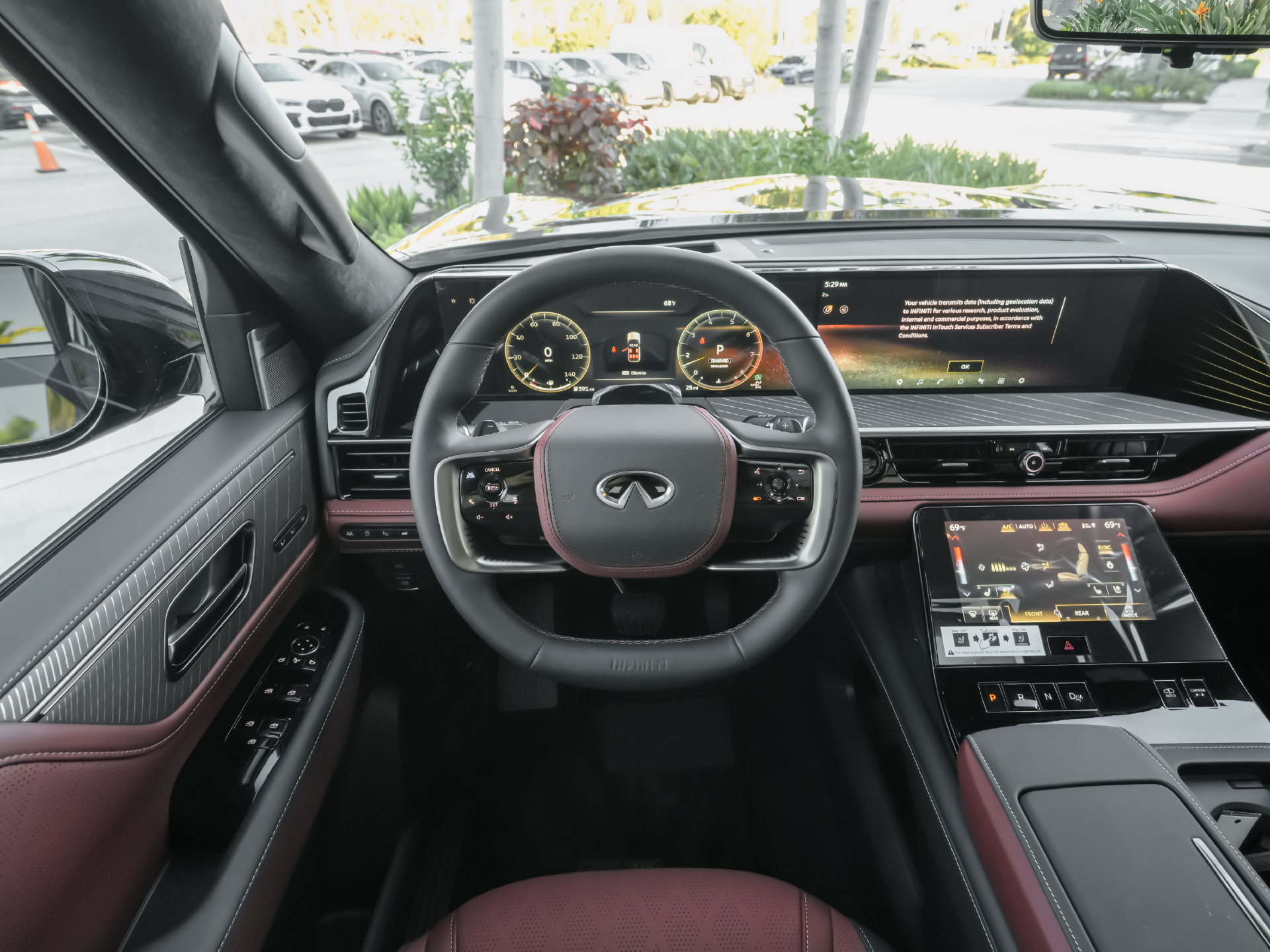 New 2027 INFINITI QX80 Autograph w/ Premium Cargo Package AWD/4WD image 10