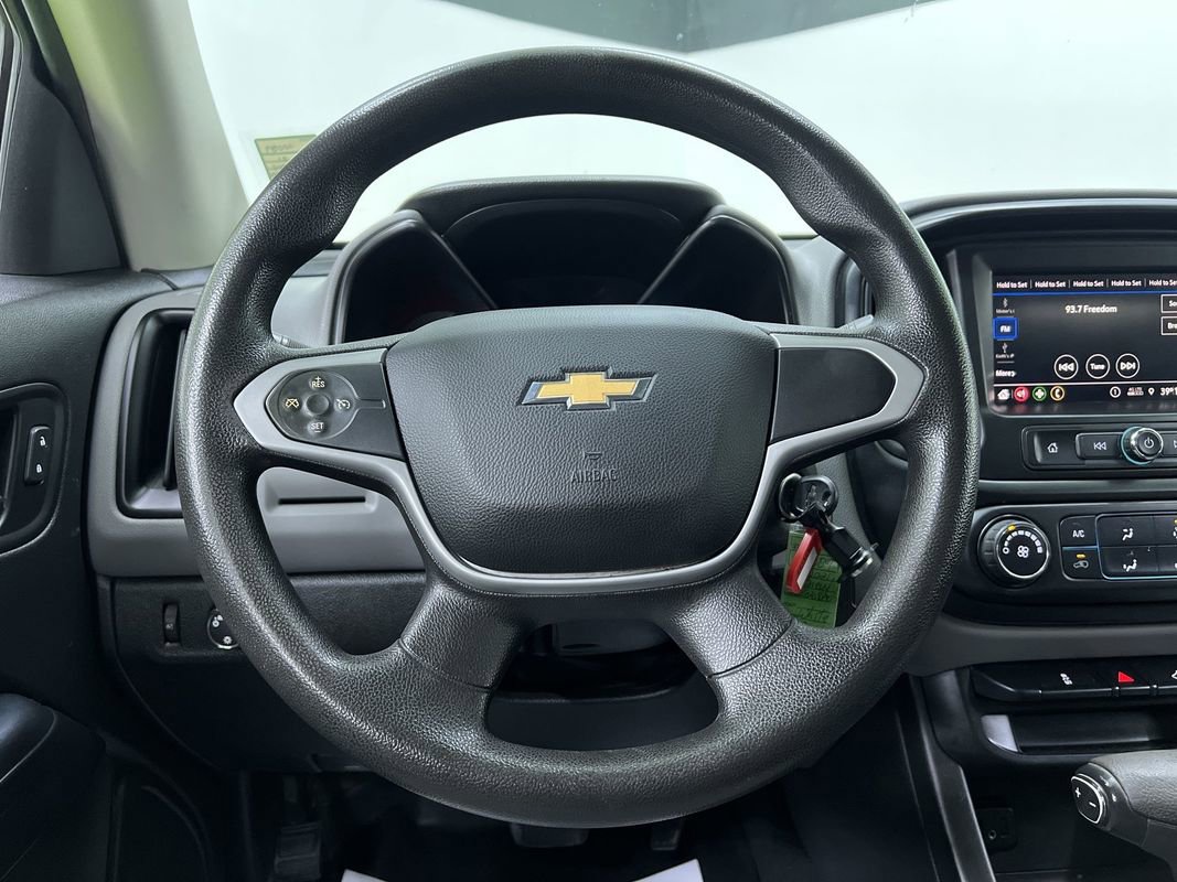 Used 2021 Chevrolet Colorado W/T w/ WT Convenience Package RWD image 19