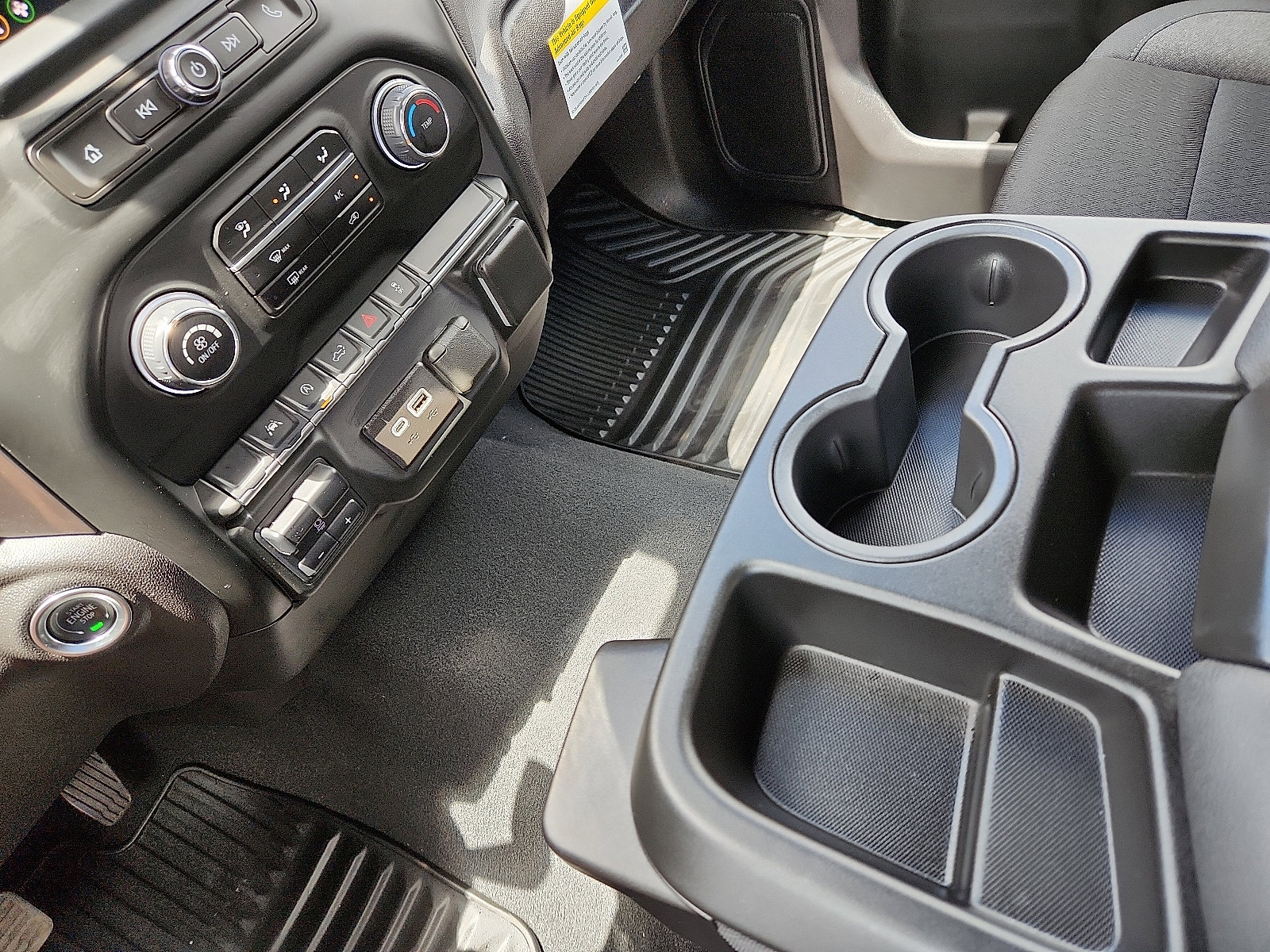 Used 2024 Chevrolet Silverado 1500 Custom w/ LPO, Dark Essentials Package image 16