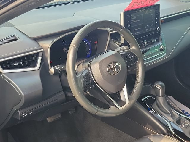 Used 2021 Toyota Corolla XSE FWD image 9