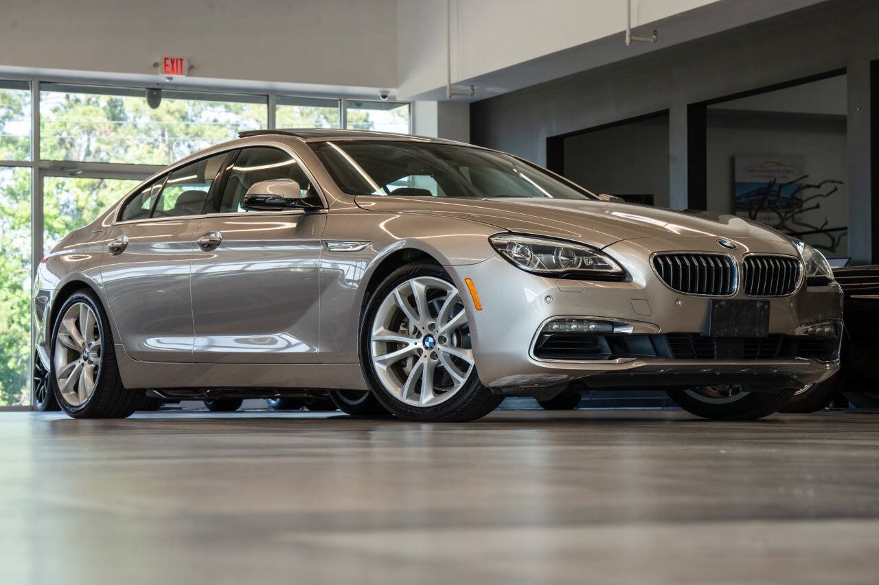 Used 2016 BMW 640i Gran Coupe RWD image 5