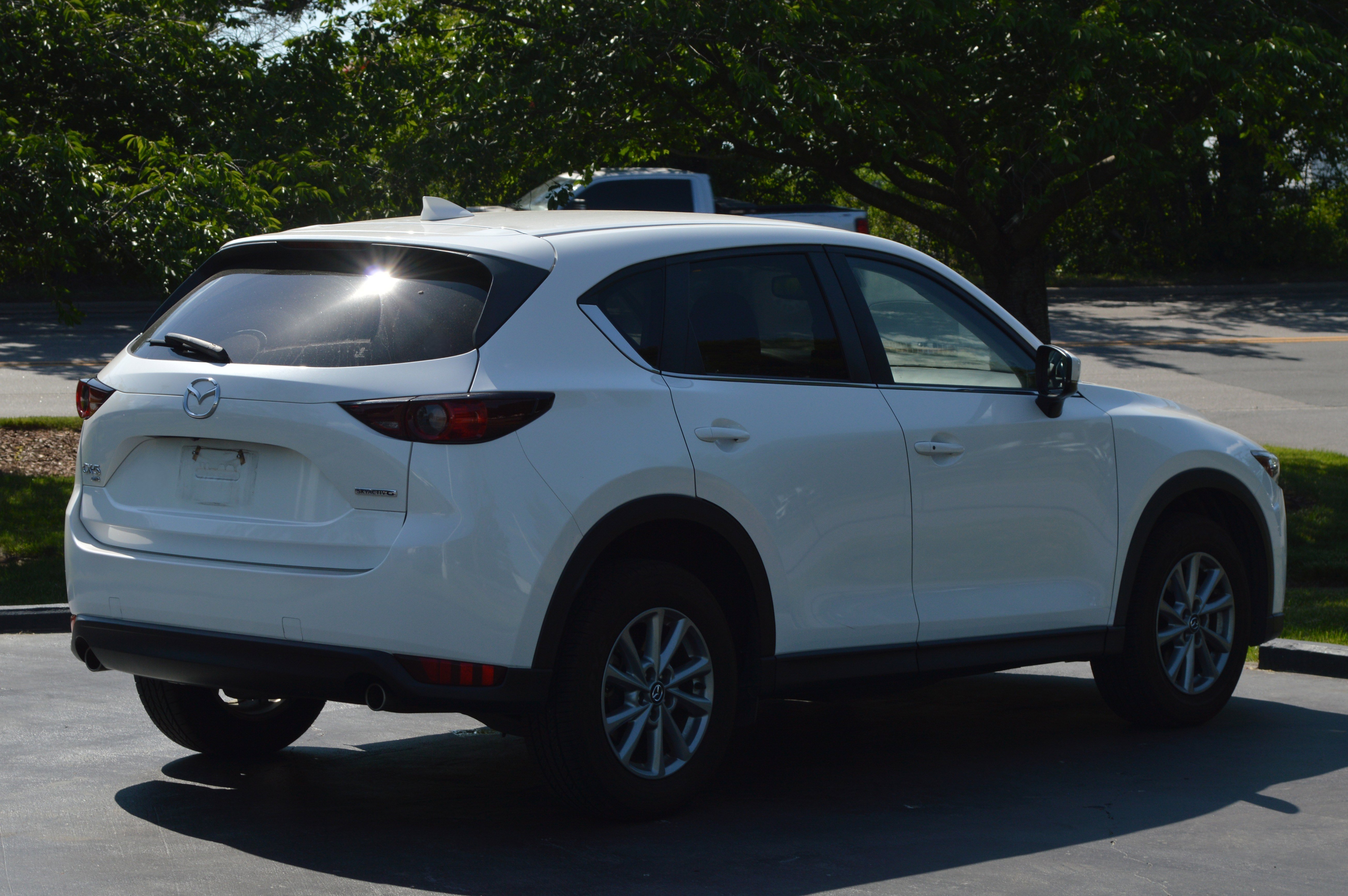 Used 2021 MAZDA CX-5 Touring w/ Touring Preferred SV Package AWD/4WD image 11