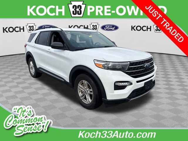 Used 2020 Ford Explorer XLT w/ Equipment Group 202A AWD/4WD 360° Tour