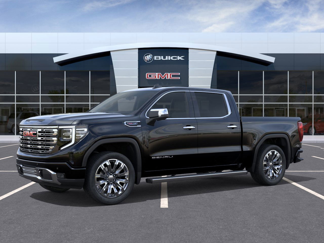 New 2026 GMC Sierra 1500 Denali w/ Denali Reserve Package AWD/4WD image 2