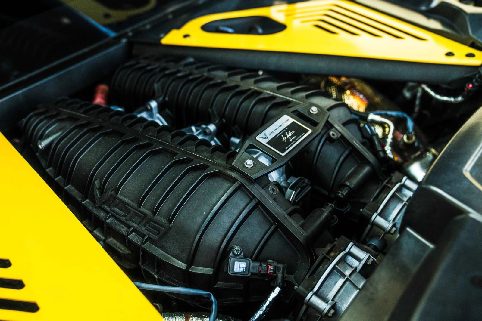 Used 2025 Chevrolet Corvette Z06 RWD image 36