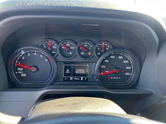 Certified 2025 Chevrolet Silverado 1500 Custom Trail Boss image 19