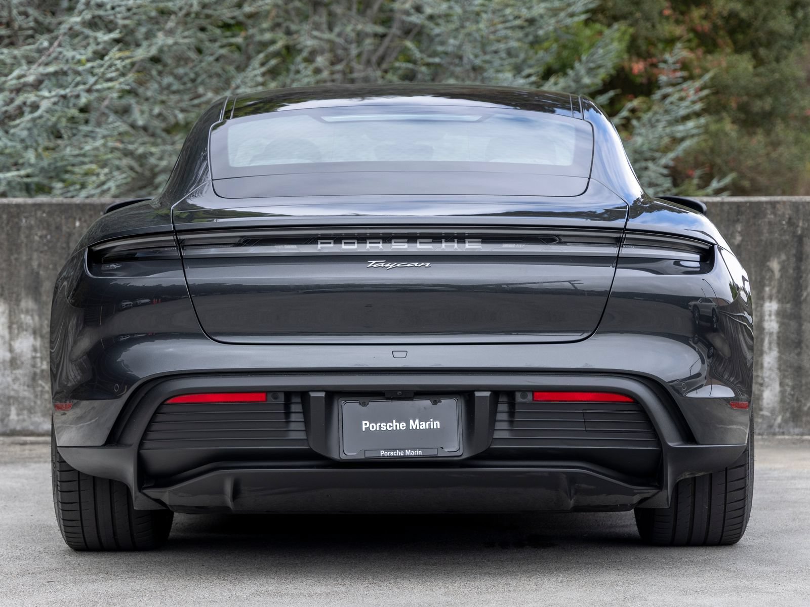 Certified 2025 Porsche Taycan RWD image 10