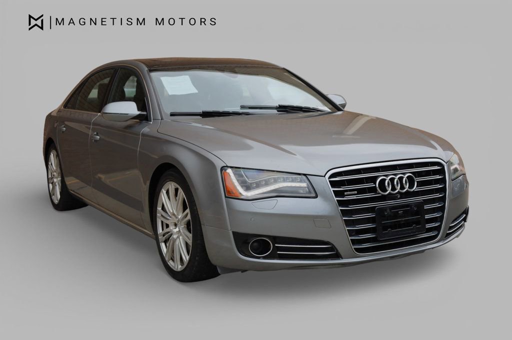 Used 2013 Audi A8 L 3.0T image 4