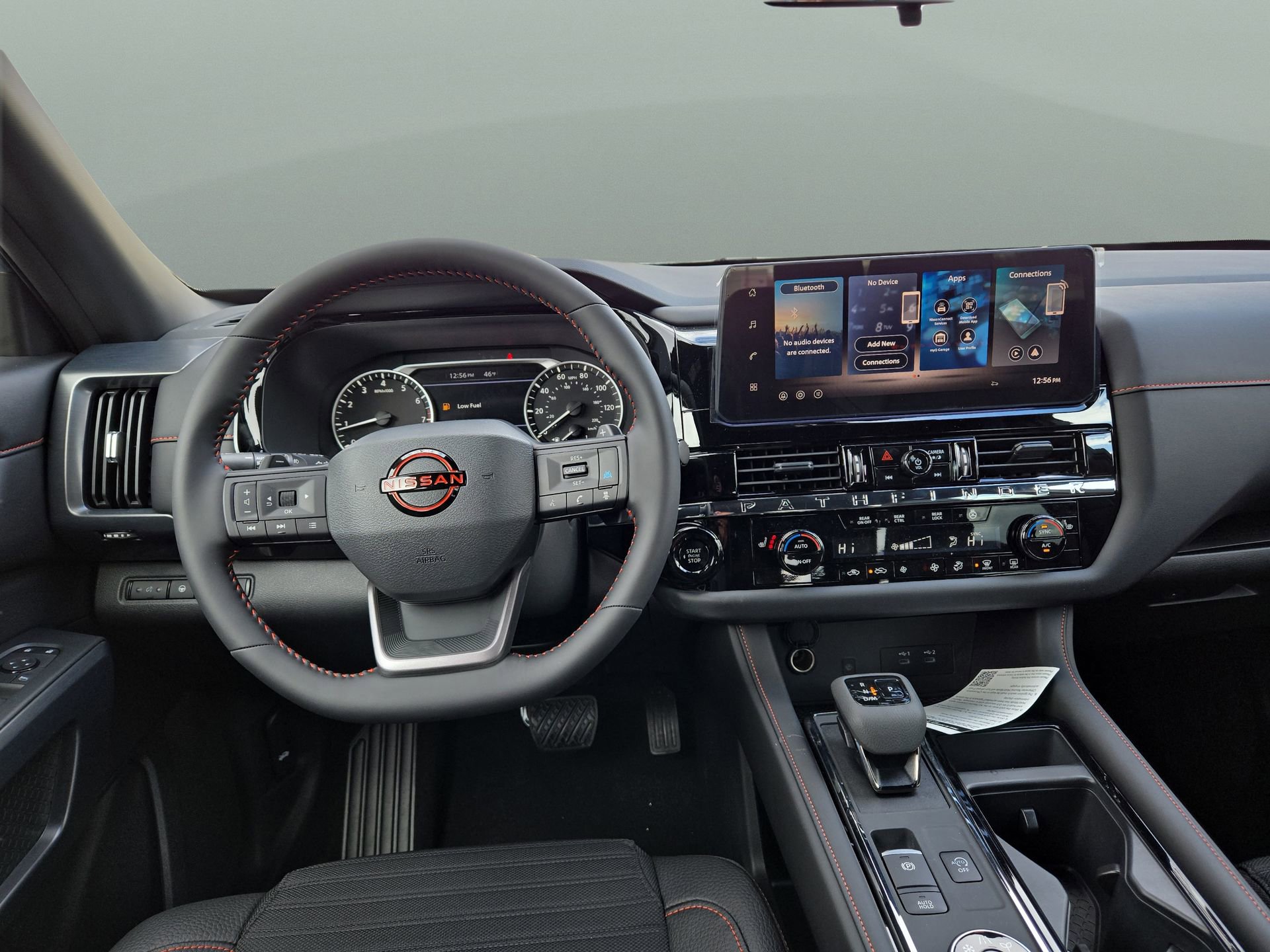 New 2026 Nissan Pathfinder Rock Creek w/ Rock Creek Premium Package image 13