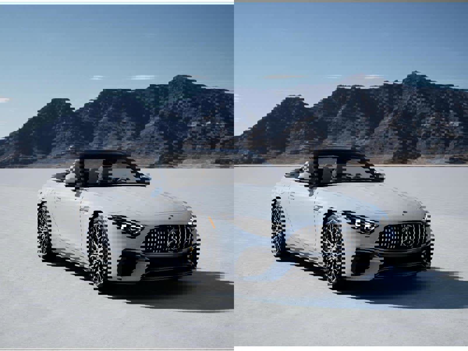 New 2026 Mercedes-Benz SL 55 AMG AMG SL 55 image 9