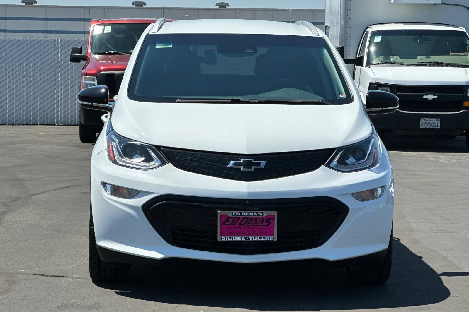 Used 2020 Chevrolet Bolt Premier w/ Infotainment Package FWD image 10