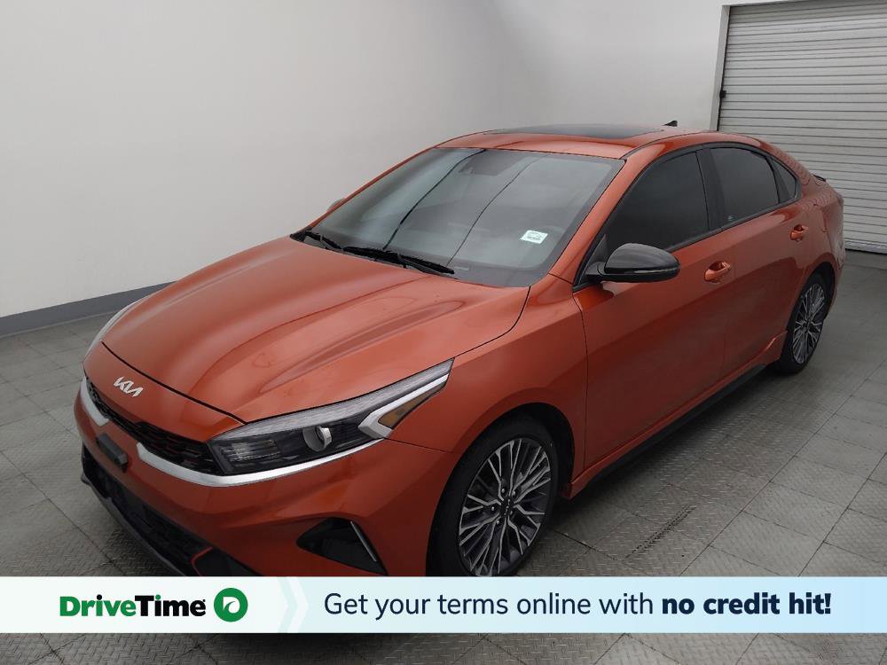 Used 2023 Kia Forte GT-Line w/ GT-Line Premium Package