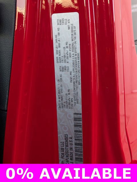 New 2026 Jeep Wrangler Sport S image 32