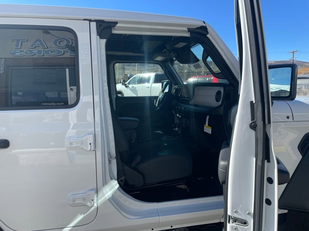 New 2026 Jeep Wrangler Sport S AWD/4WD image 20