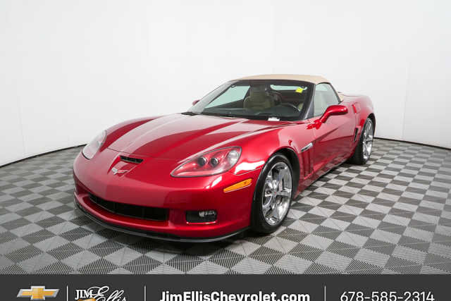 Certified 2013 Chevrolet Corvette Grand Sport w/ 3LT Preferred Equipment Group image 31