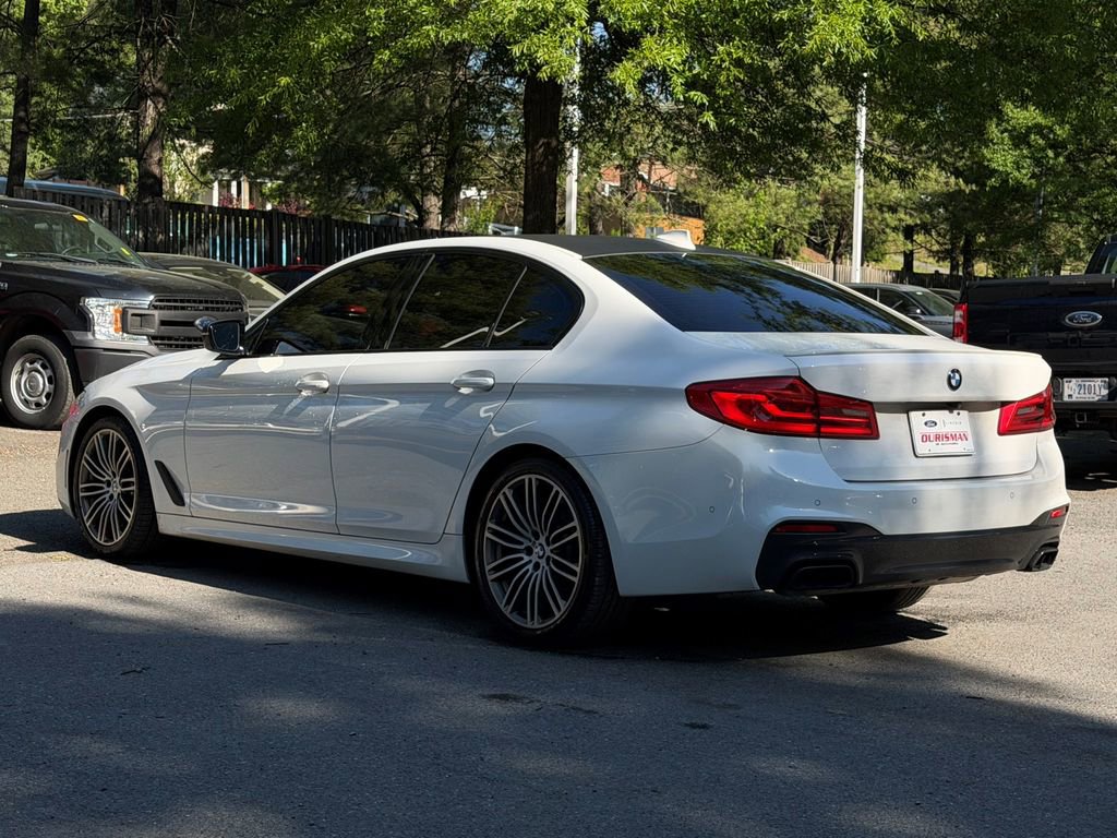 Used 2018 BMW M550i xDrive AWD/4WD image 7