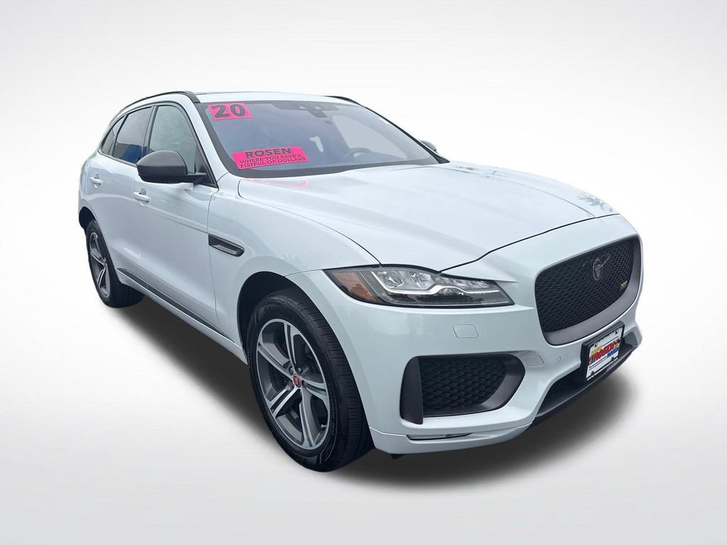 Used 2020 Jaguar F-PACE 300 Sport AWD/4WD image 7