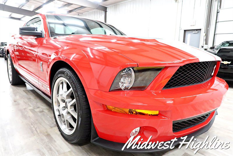 Used 2009 Ford Mustang Shelby GT500 RWD image 24