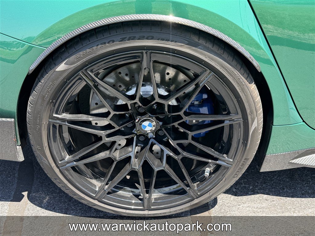 Used 2024 BMW M3 Competition w/ M Carbon Exterior Package AWD/4WD image 24