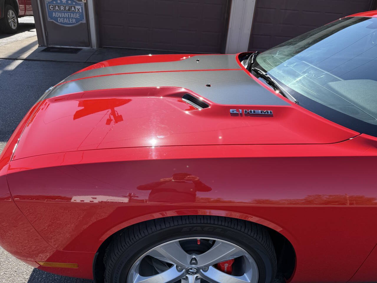 Used 2009 Dodge Challenger SRT8 w/ SRT Option Group II RWD image 24