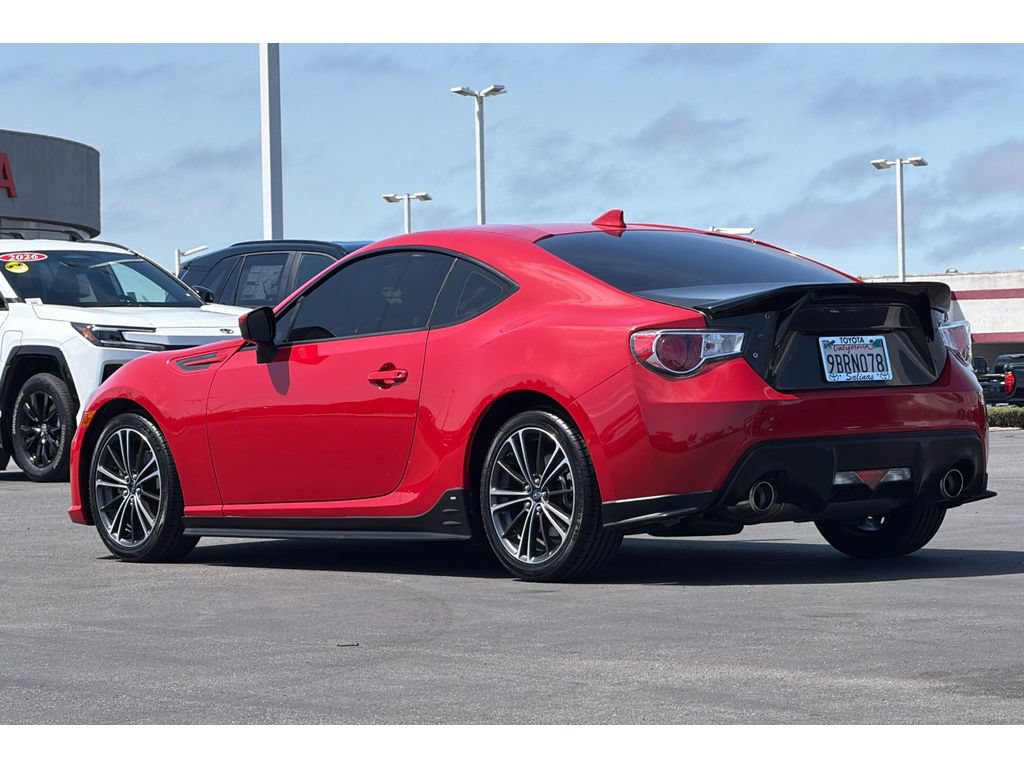 Used 2016 Subaru BRZ Limited RWD image 6