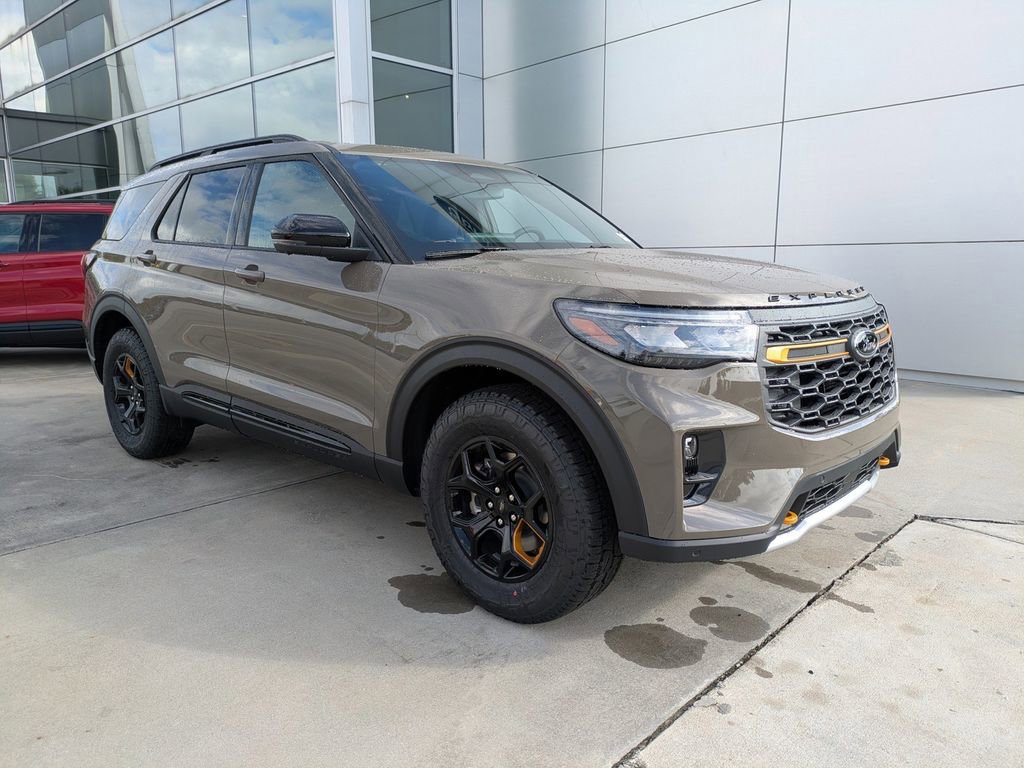 New 2026 Ford Explorer Tremor w/ Tremor Ultimate Package AWD/4WD image 2
