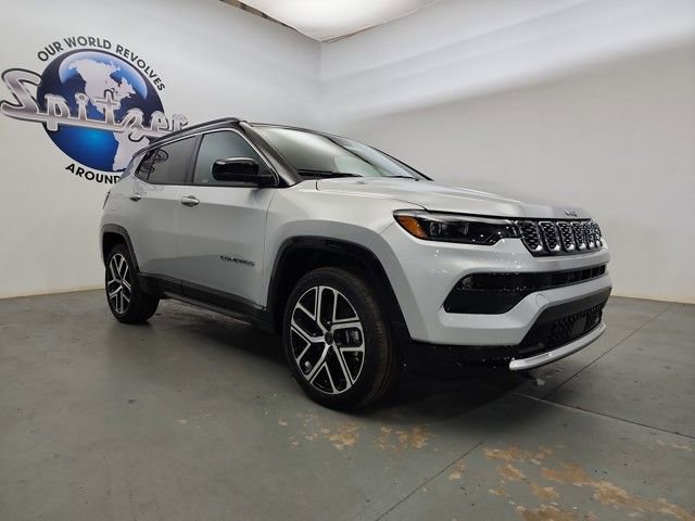 New 2025 Jeep Compass Limited w/ Elite Group image 3