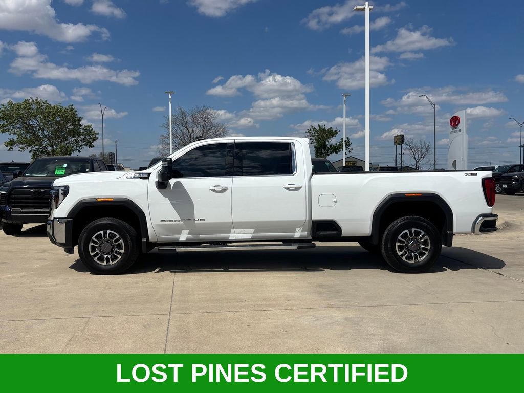 Used 2024 GMC Sierra 3500 SLE w/ SLE Value Package AWD/4WD image 2