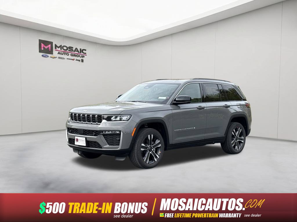 New 2027 Jeep Grand Cherokee Limited AWD/4WD image 3