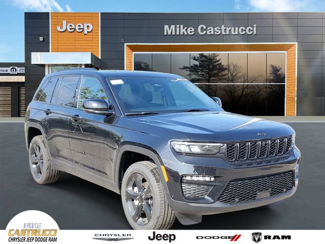 New 2025 Jeep Grand Cherokee Limited w/ Luxury Tech Group II