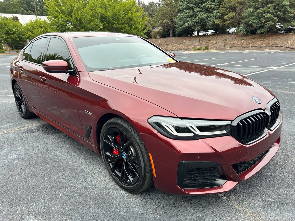 Used 2023 BMW 530e w/ M Sport Package RWD image 19