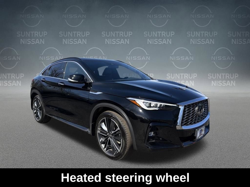 Used 2025 INFINITI QX55 Essential image 17