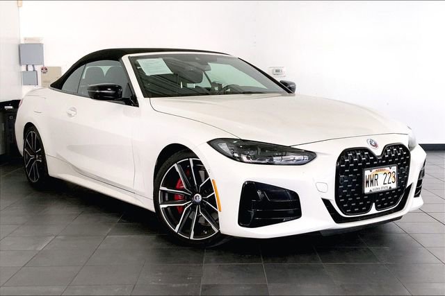 Certified 2023 BMW M440i Convertible w/ Premium Package RWD image 2