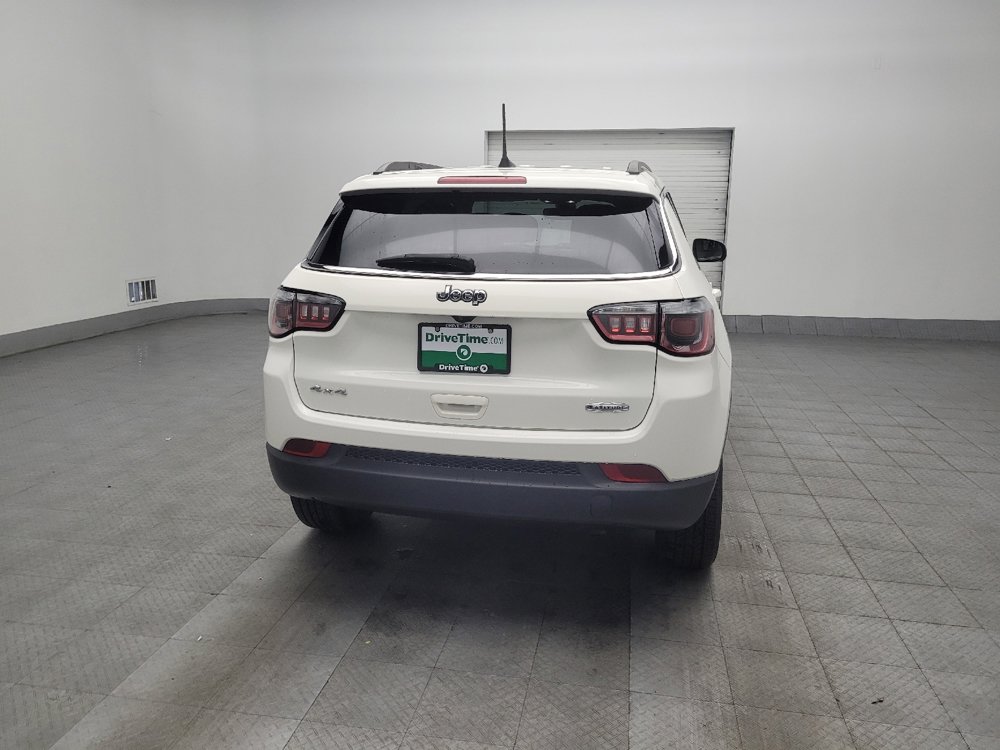 Used 2018 Jeep Compass Latitude w/ Popular Equipment Group AWD/4WD image 7