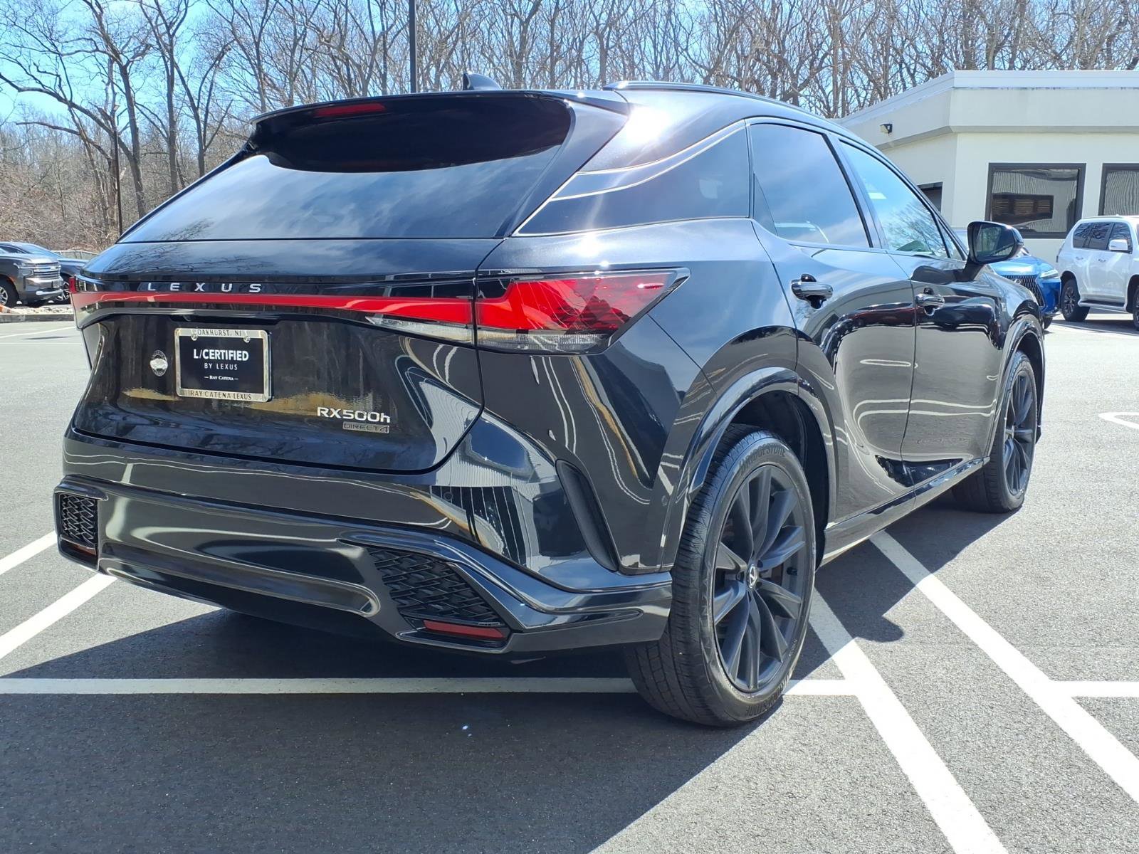 Used 2023 Lexus RX 500h 500h F SPORT Performance w/ Accessory Package (2T) image 23