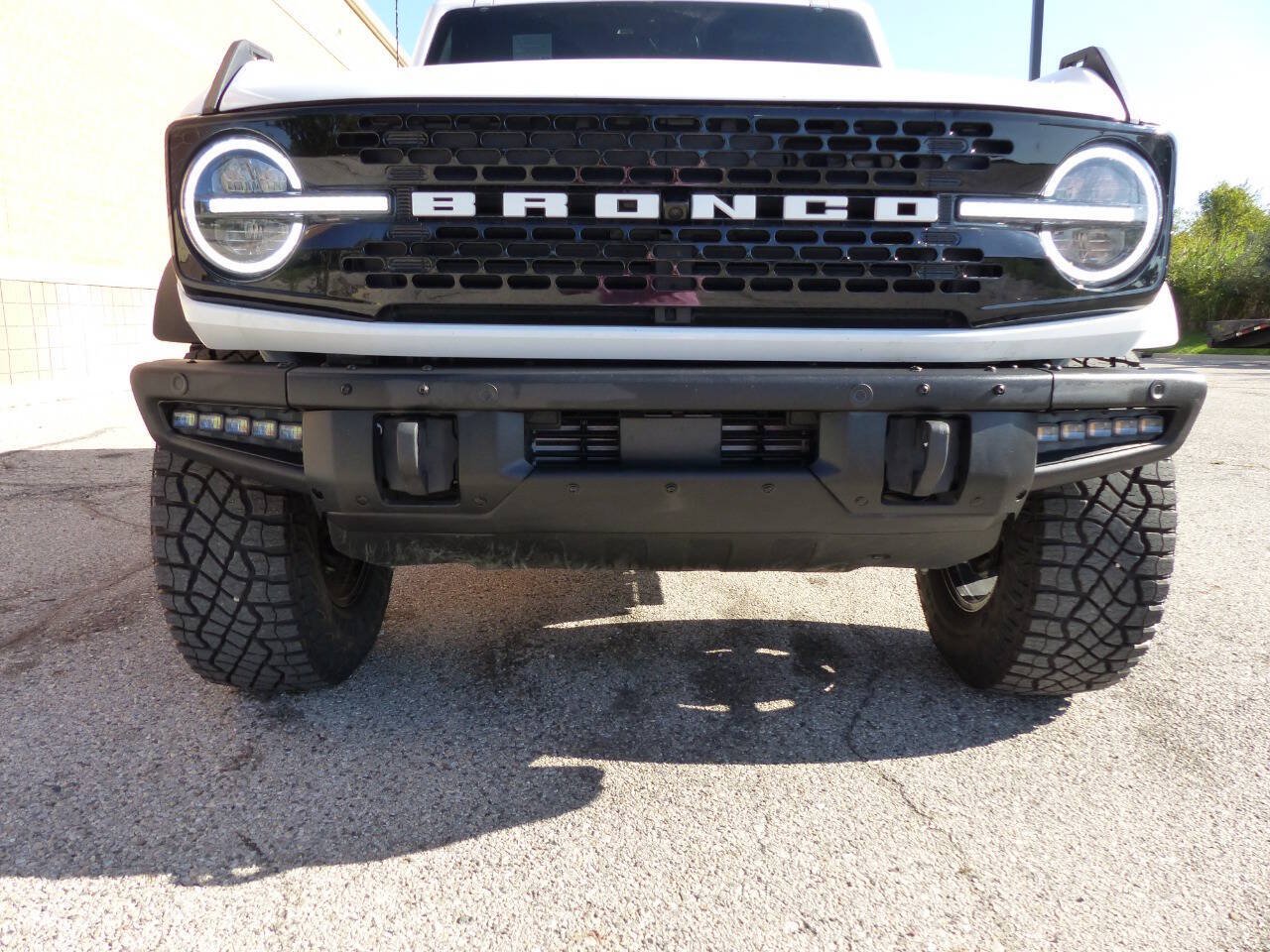 Used 2025 Ford Bronco Outer Banks AWD/4WD image 19