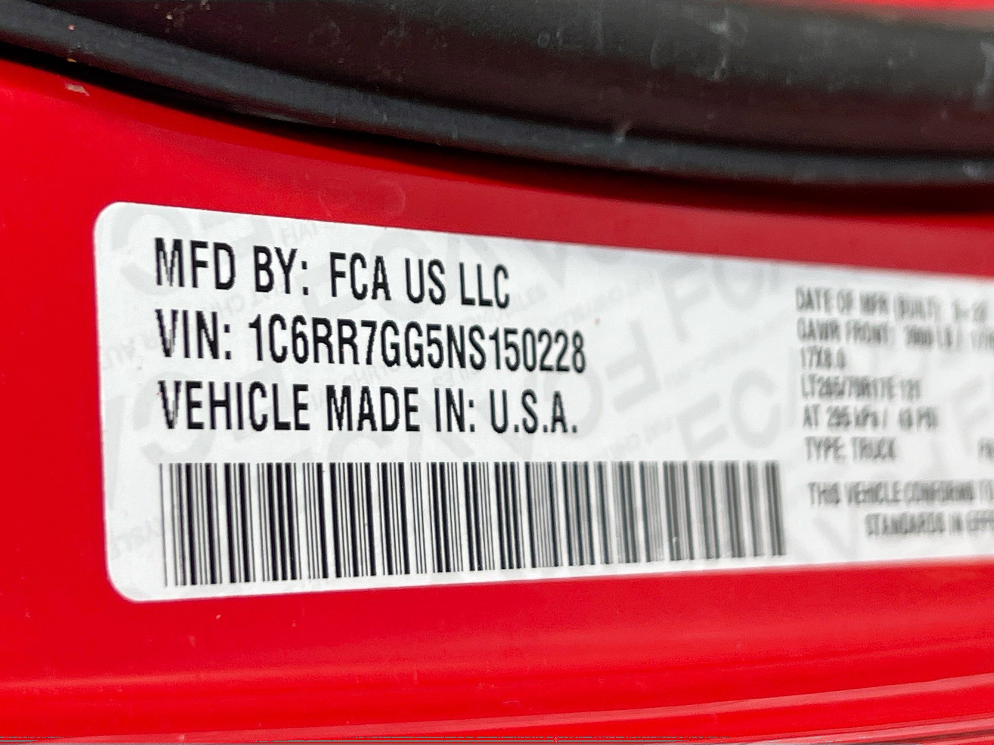 Used 2022 RAM 1500 Classic Warlock image 29