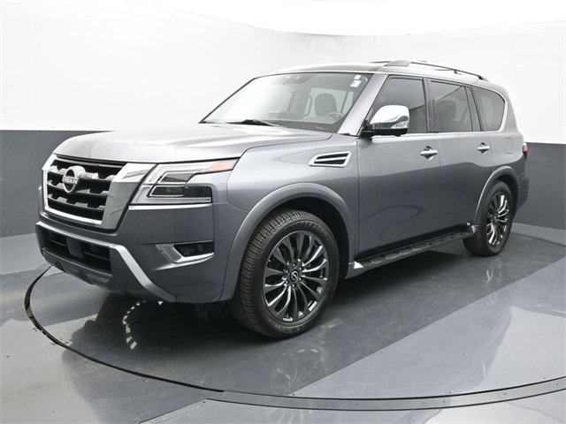 Used 2024 Nissan Armada Platinum w/ Cargo Package