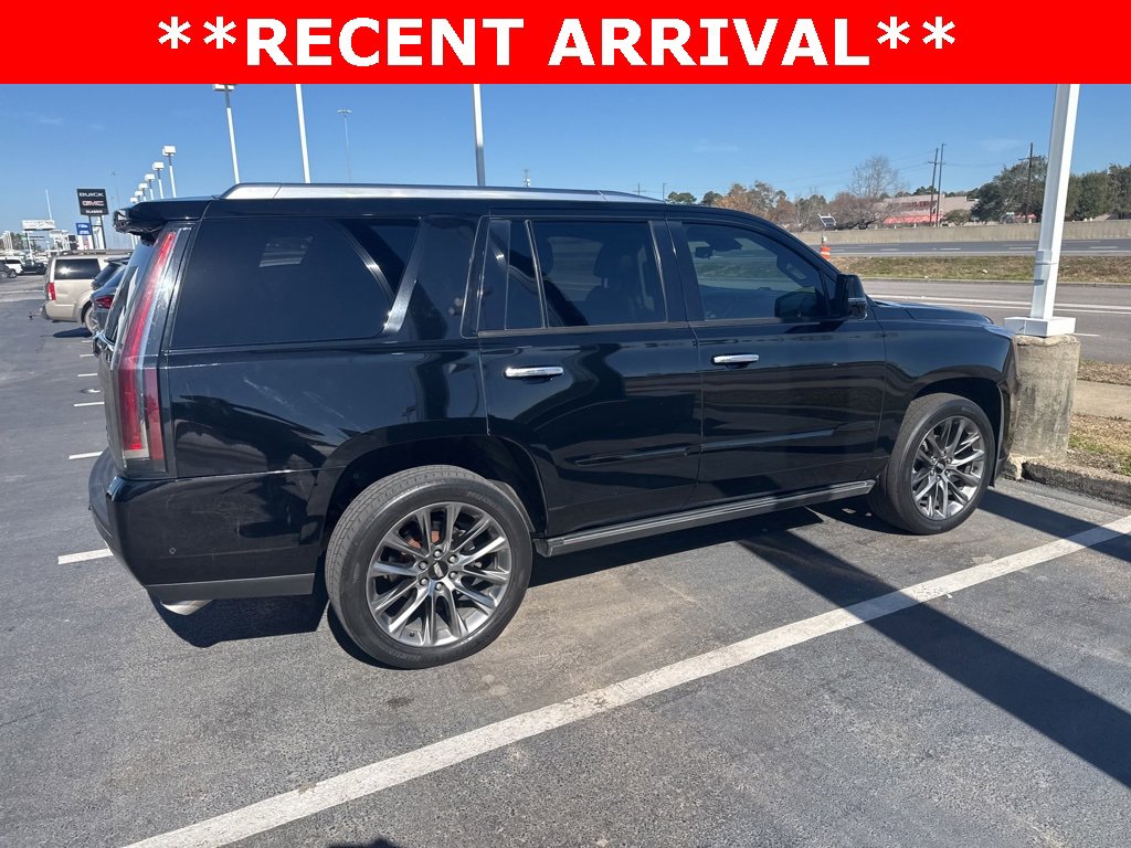 Used 2019 Cadillac Escalade Premium Luxury w/ Escalade Sport Edition image 1