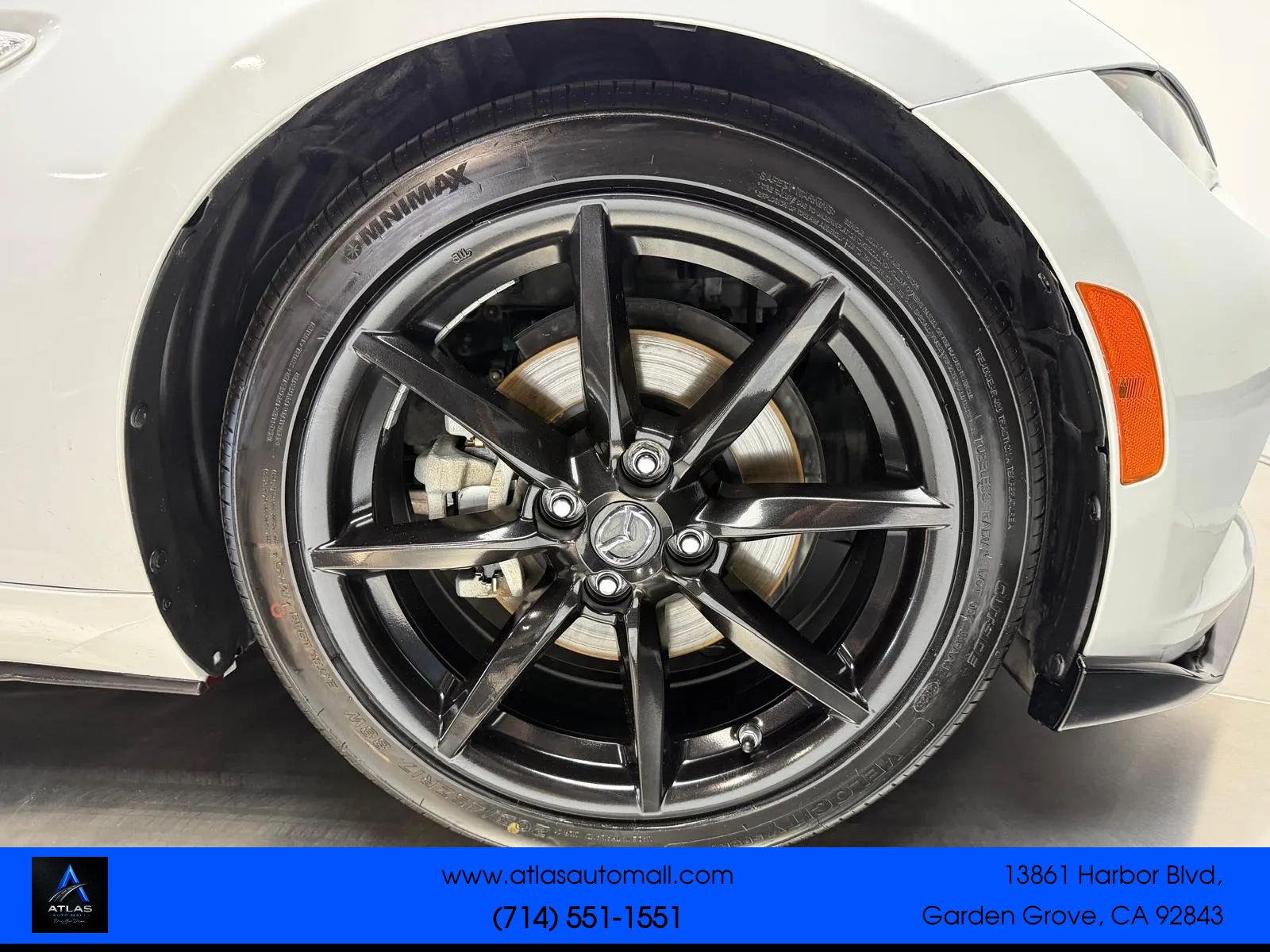 Used 2019 MAZDA MX-5 Miata Club RWD image 7