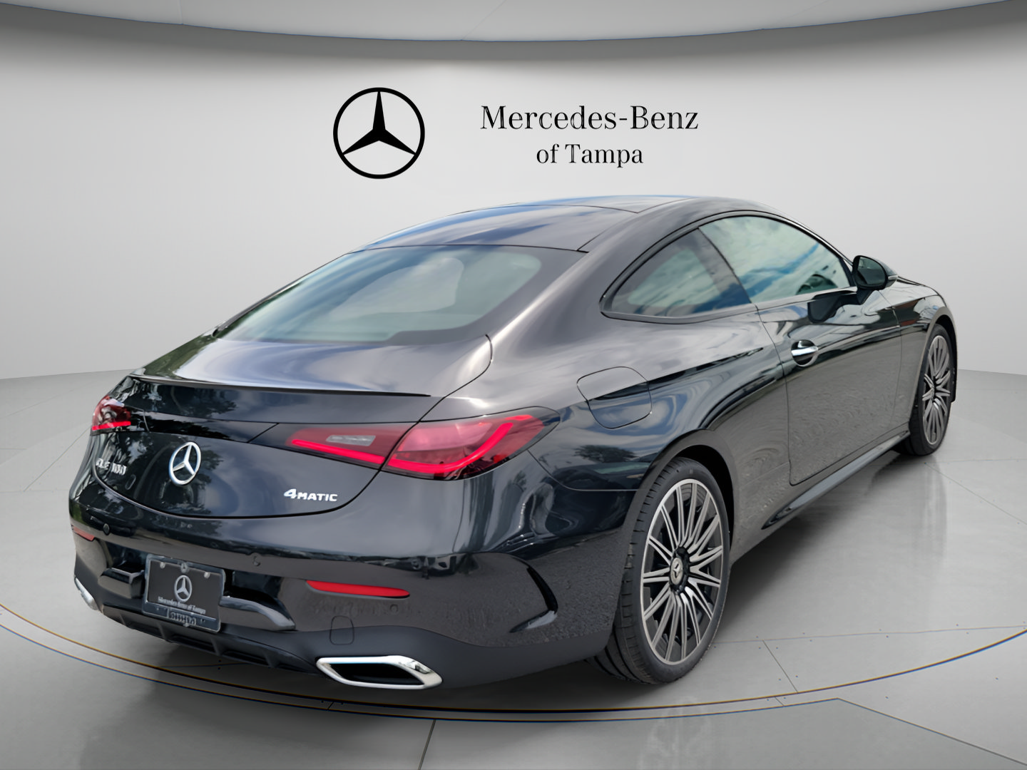 New 2026 Mercedes-Benz CLE 300 4MATIC Coupe image 4