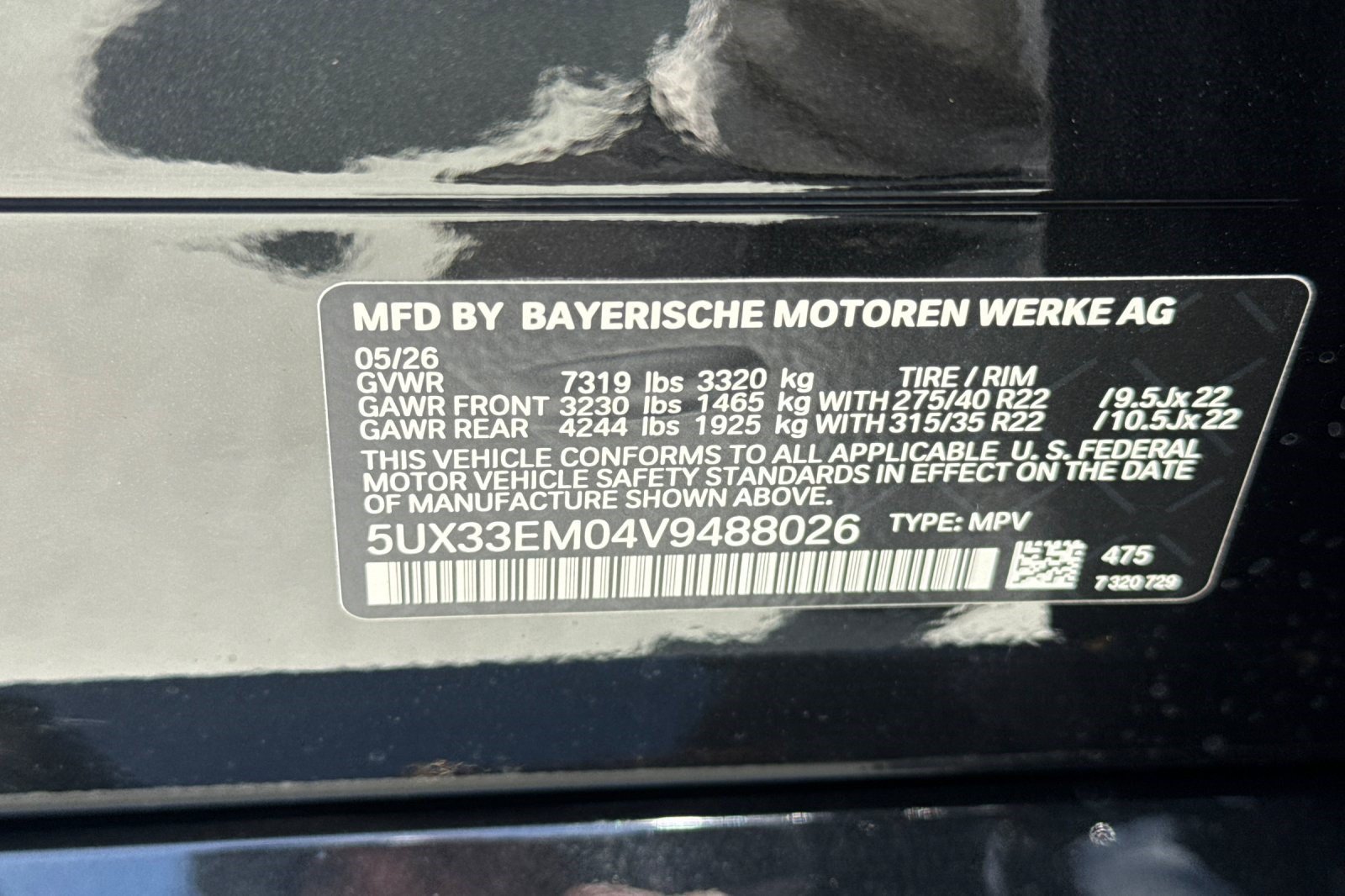 New 2027 BMW X7 M60i AWD/4WD image 23