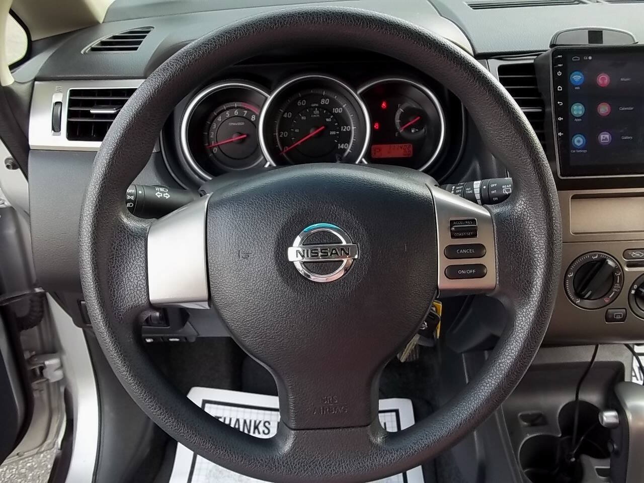 Used 2012 Nissan Versa 1.8 S w/ Plus Pkg FWD image 17