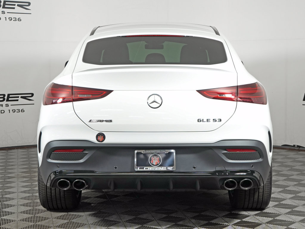 Certified 2026 Mercedes-Benz GLE 53 AMG 4MATIC Coupe image 4