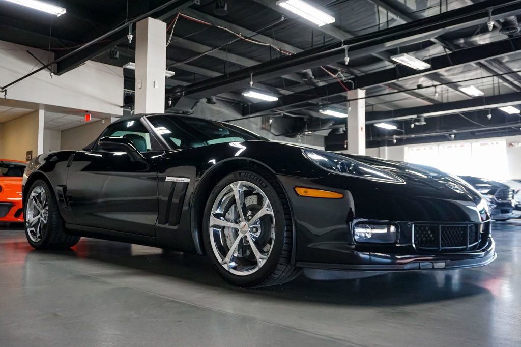 Used 2011 Chevrolet Corvette Grand Sport w/ Preferred Equipment Group image 2